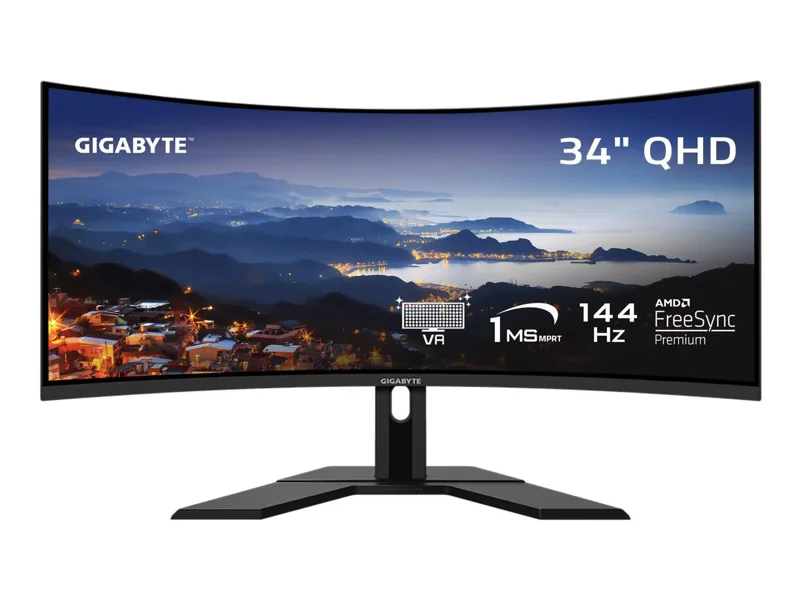 Gigabyte G34WQC A 34"
