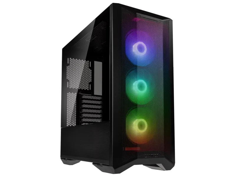 Lian Li LANCOOL II Mesh RGB case, the desktop build