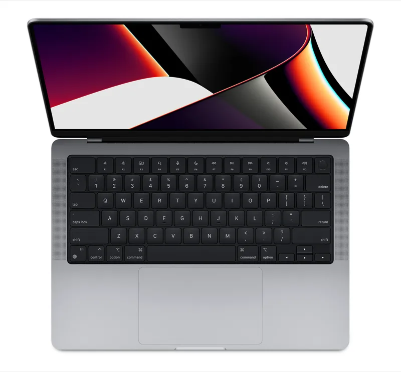 MacBook Pro 14-inch, the primary machine